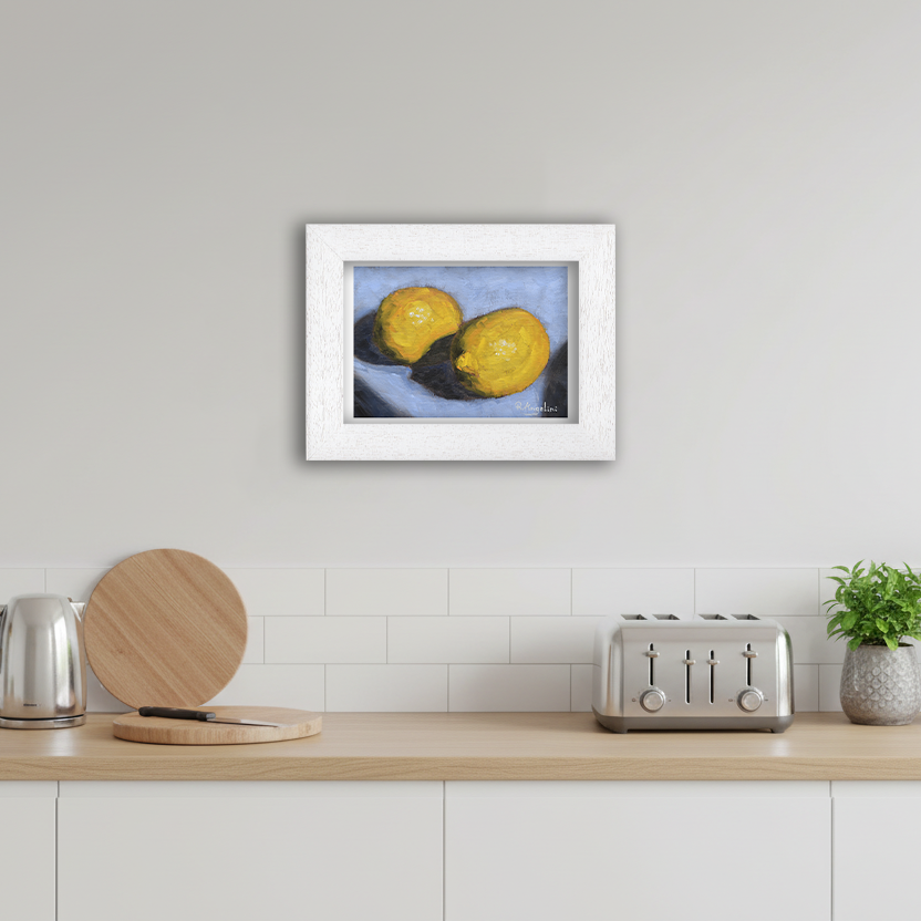 Pair of Lemons - Giclée Art Print