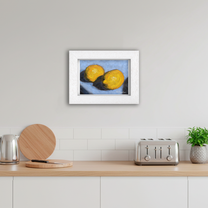 Pair of Lemons - Giclée Art Print