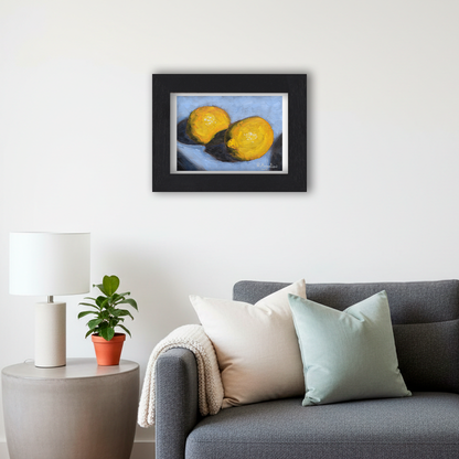 Pair of Lemons - Giclée Art Print