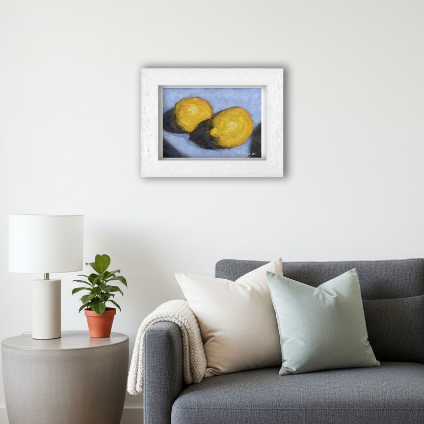 Pair of Lemons - Giclée Art Print