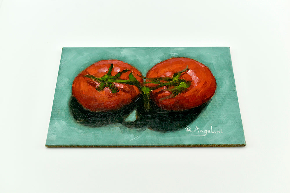 Pair of Tomatoes - Original Artwork