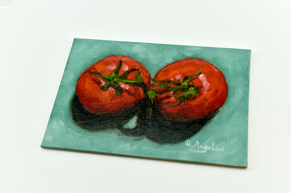 Pair of Tomatoes - Original Artwork