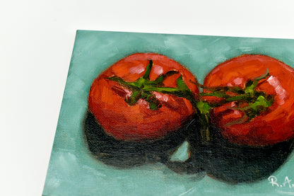Pair of Tomatoes - Original Artwork