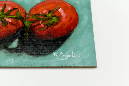 Pair of Tomatoes - Original Artwork