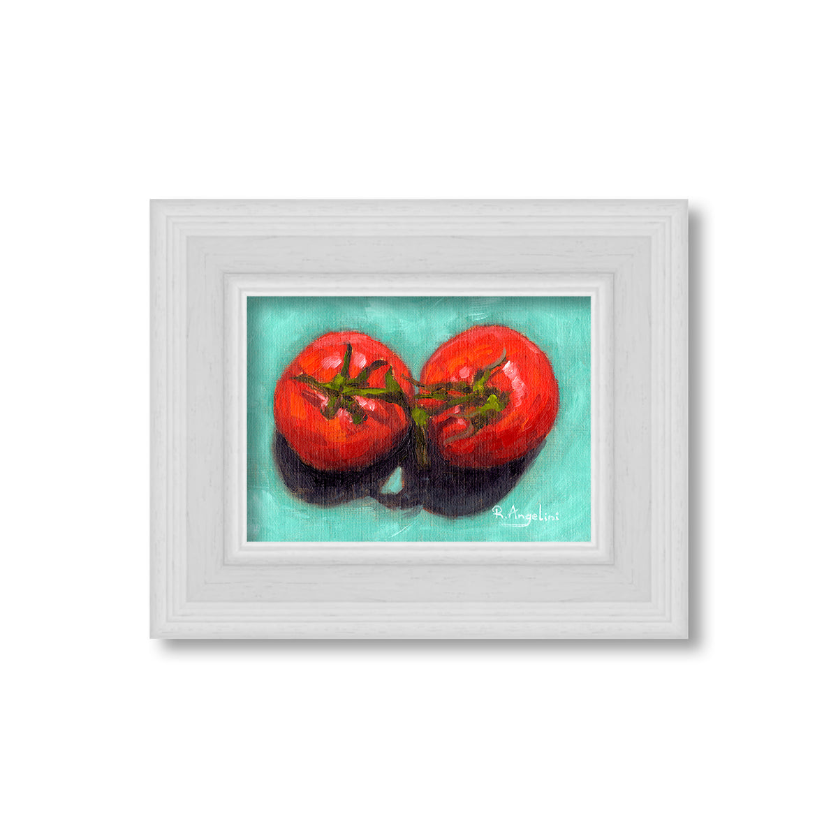 Pair of Tomatoes - Original Artwork