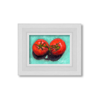 Pair of Tomatoes - Original Artwork