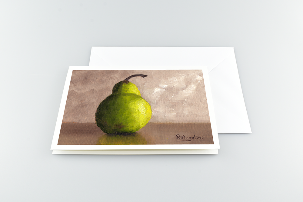 Pear - A5 Greetings Cards with Envelope
