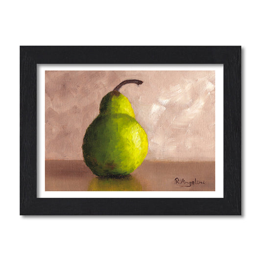 Pear | Still Life Art Print