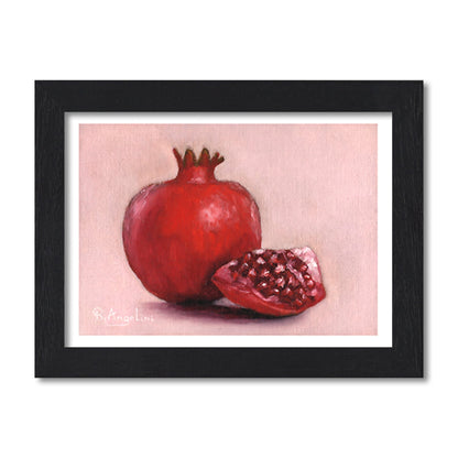 Pomegranate | Still Life Art Print