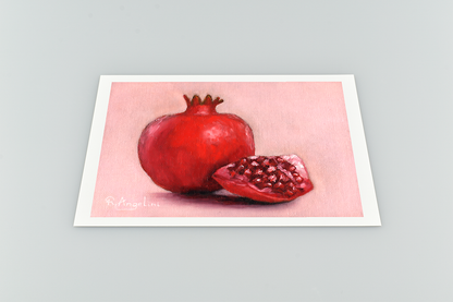 Pomegranate Giclee Art Print