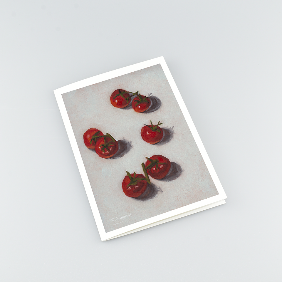 Cherry Tomatoes - A5 Greetings Cards