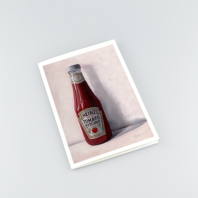 Heinz Tomato Ketchup - A5 Greetings Cards