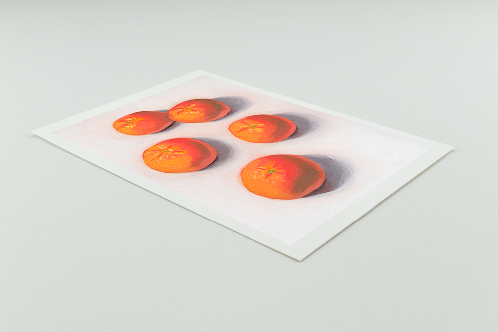 'Clementines' - Giclee Print - Open Edition