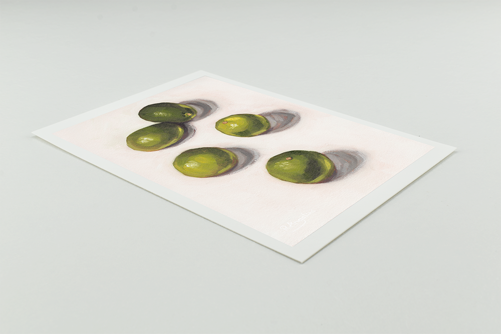 'Limes' - Giclee Print - Open Edition