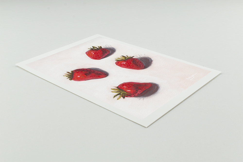 'Strawberries' - Giclee Print - Open Edition