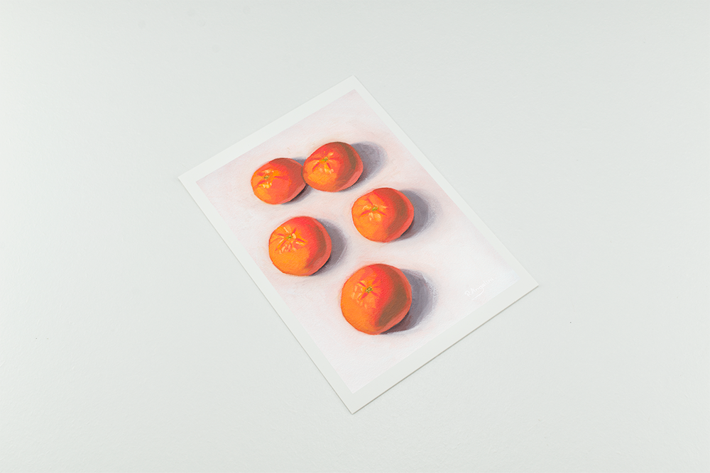 'Clementines' - Giclee Print - Open Edition