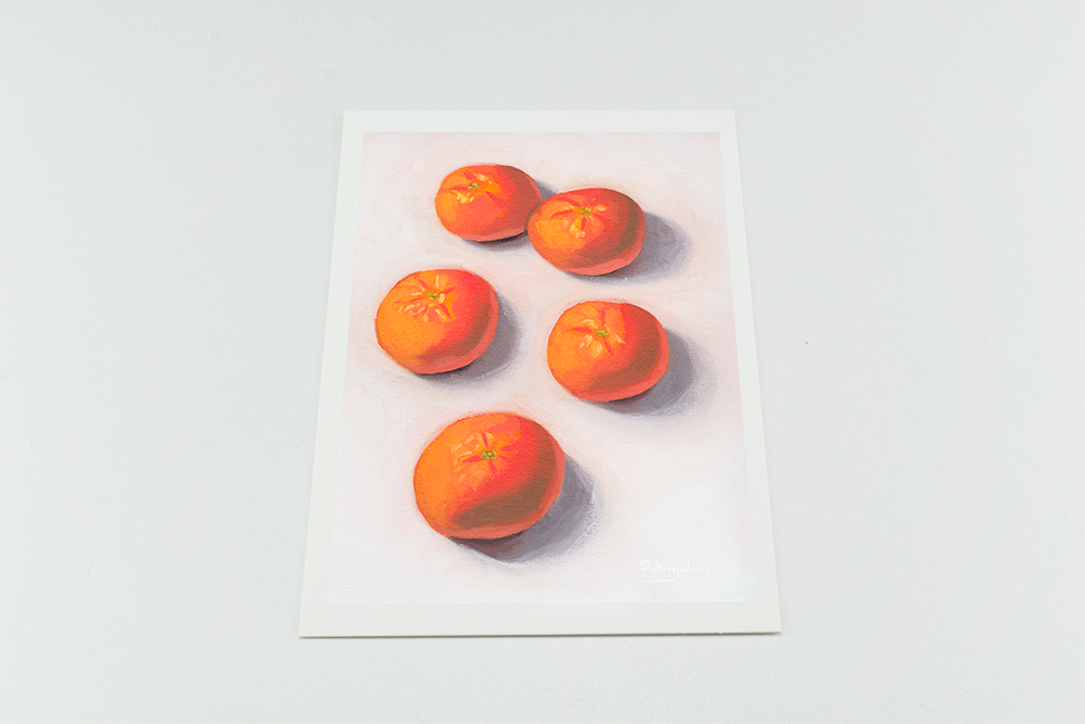 'Clementines' - Giclee Print - Open Edition