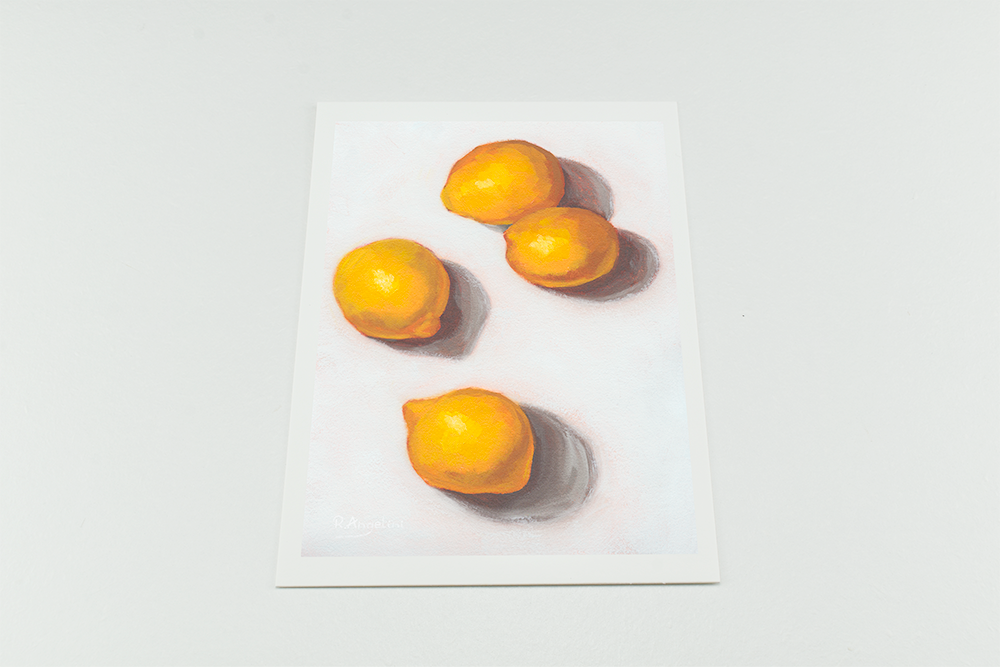 'Lemons' - Giclee Print - Open Edition