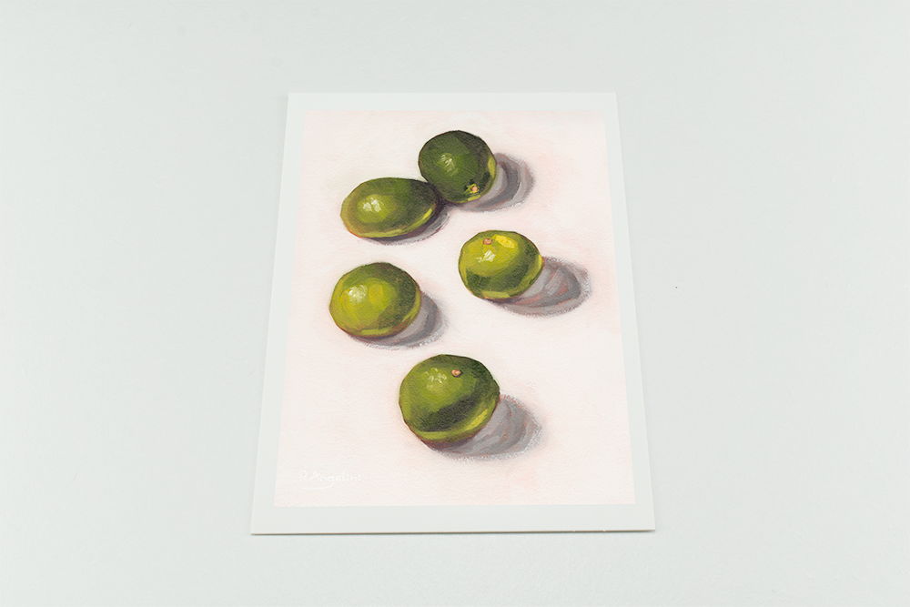 'Limes' - Giclee Print - Open Edition