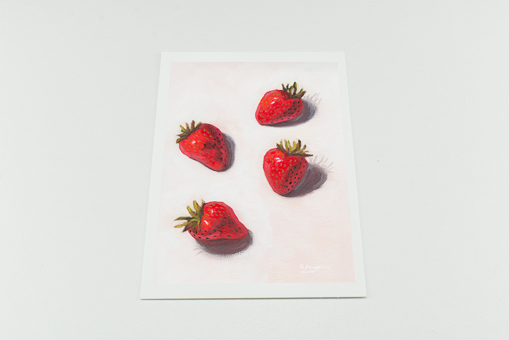 'Strawberries' - Giclee Print - Open Edition