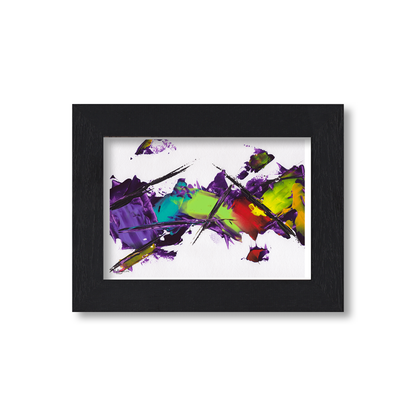 Purple Absorption - Giclee Art Print