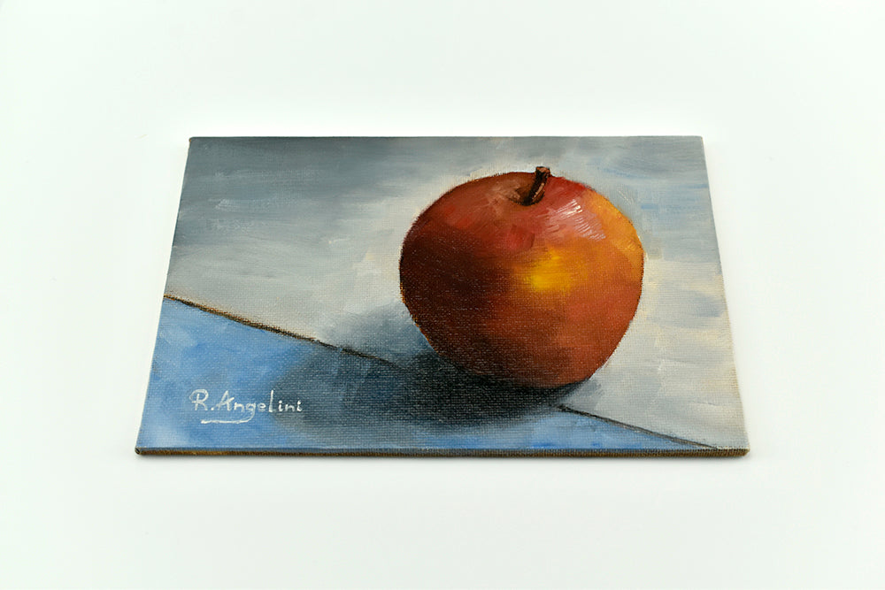 Red Apple - Original Artwork