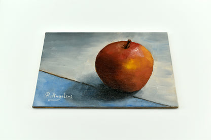 Red Apple - Original Artwork