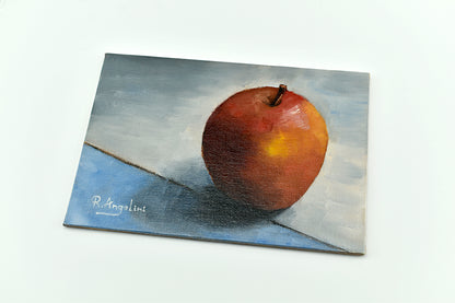 Red Apple - Original Artwork