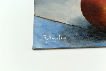 Red Apple - Original Artwork