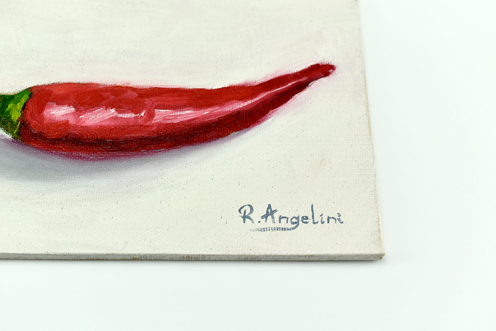 Red Chilli - Original Artwork