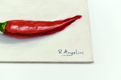 Red Chilli - Original Artwork