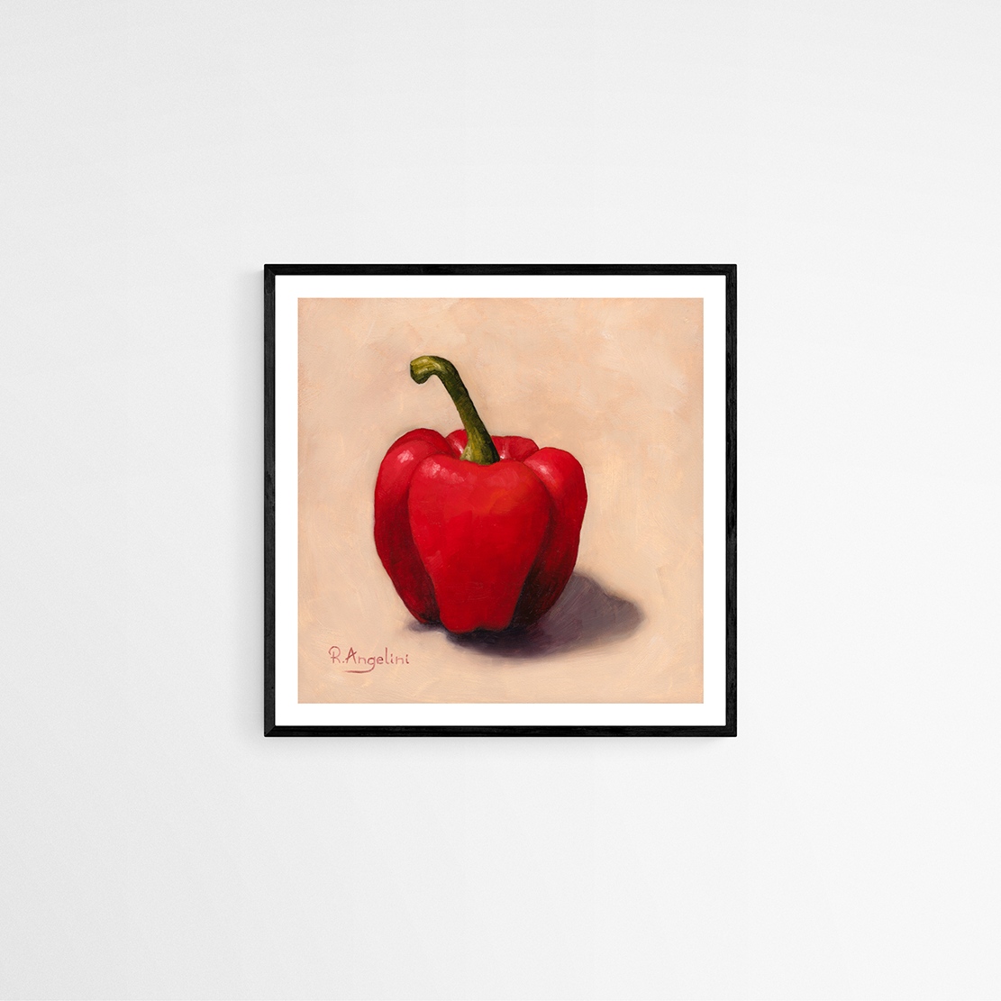 'Red Pepper' - Giclee Print - Open Edition