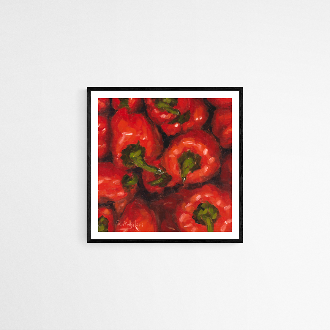 'Red Peppers' - Giclee Print - Open Edition