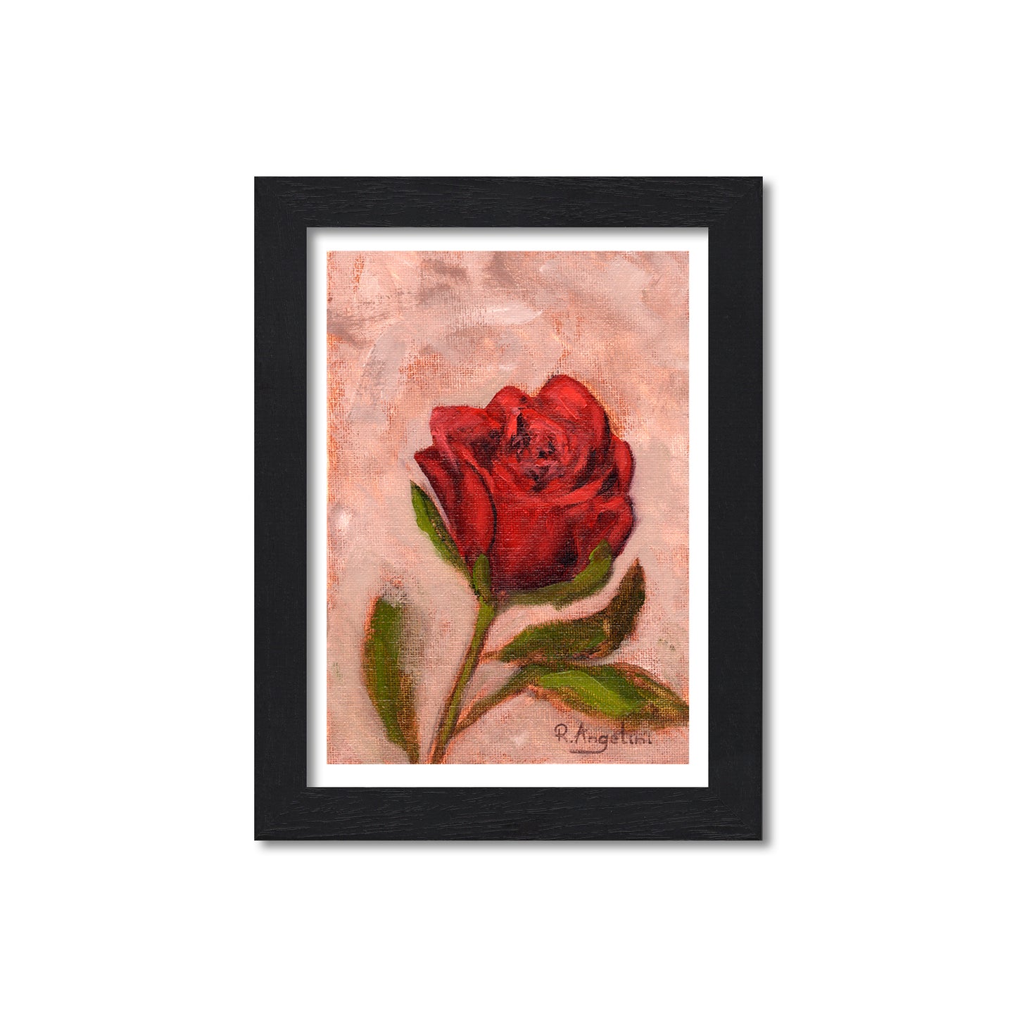 Red Rose - Giclée Art Print