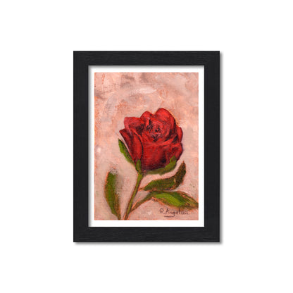 Red Rose - Giclée Art Print
