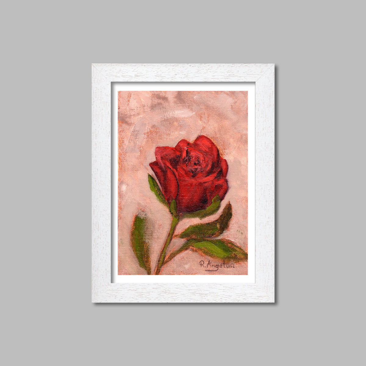 Red Rose - Giclée Art Print