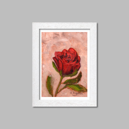 Red Rose - Giclée Art Print
