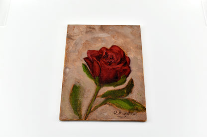 Red Rose - Original Artwork