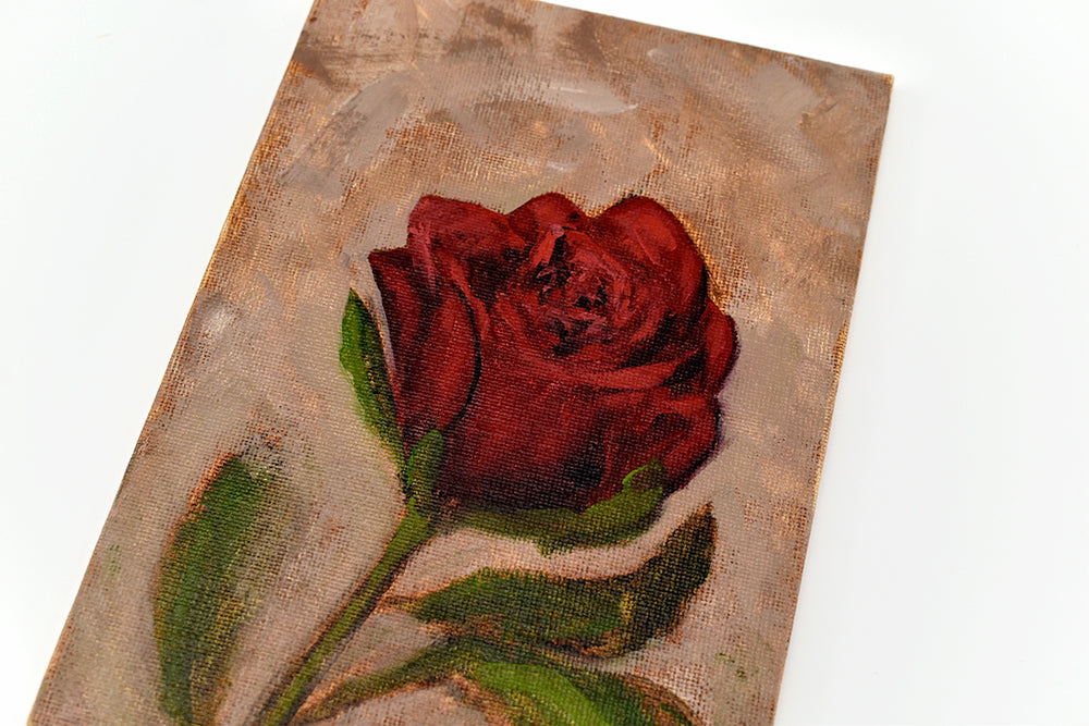 Red Rose - Original Artwork