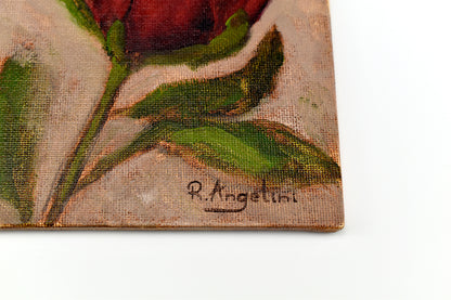 Red Rose - Original Artwork