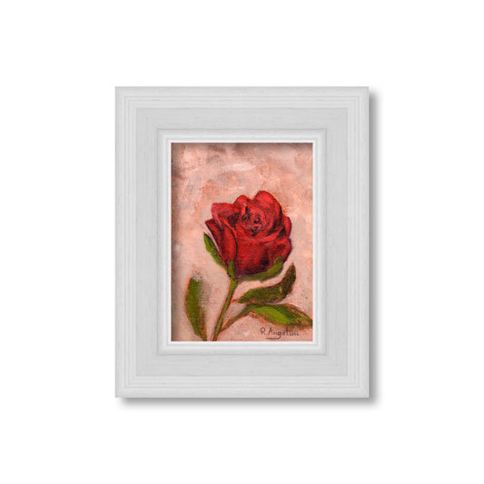 Red Rose - Original Artwork