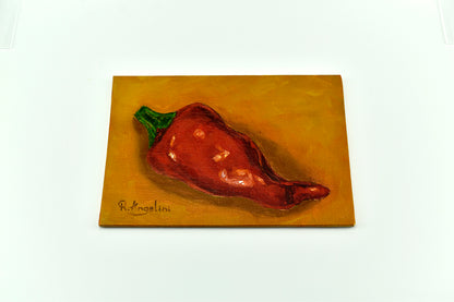 Red Sweet Pepper - Original Artwork