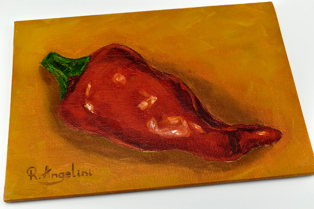 Red Sweet Pepper - Original Artwork