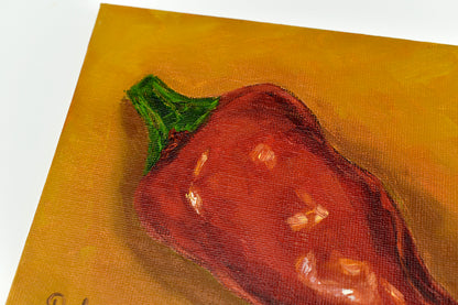 Red Sweet Pepper - Original Artwork