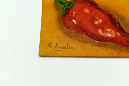 Red Sweet Pepper - Original Artwork