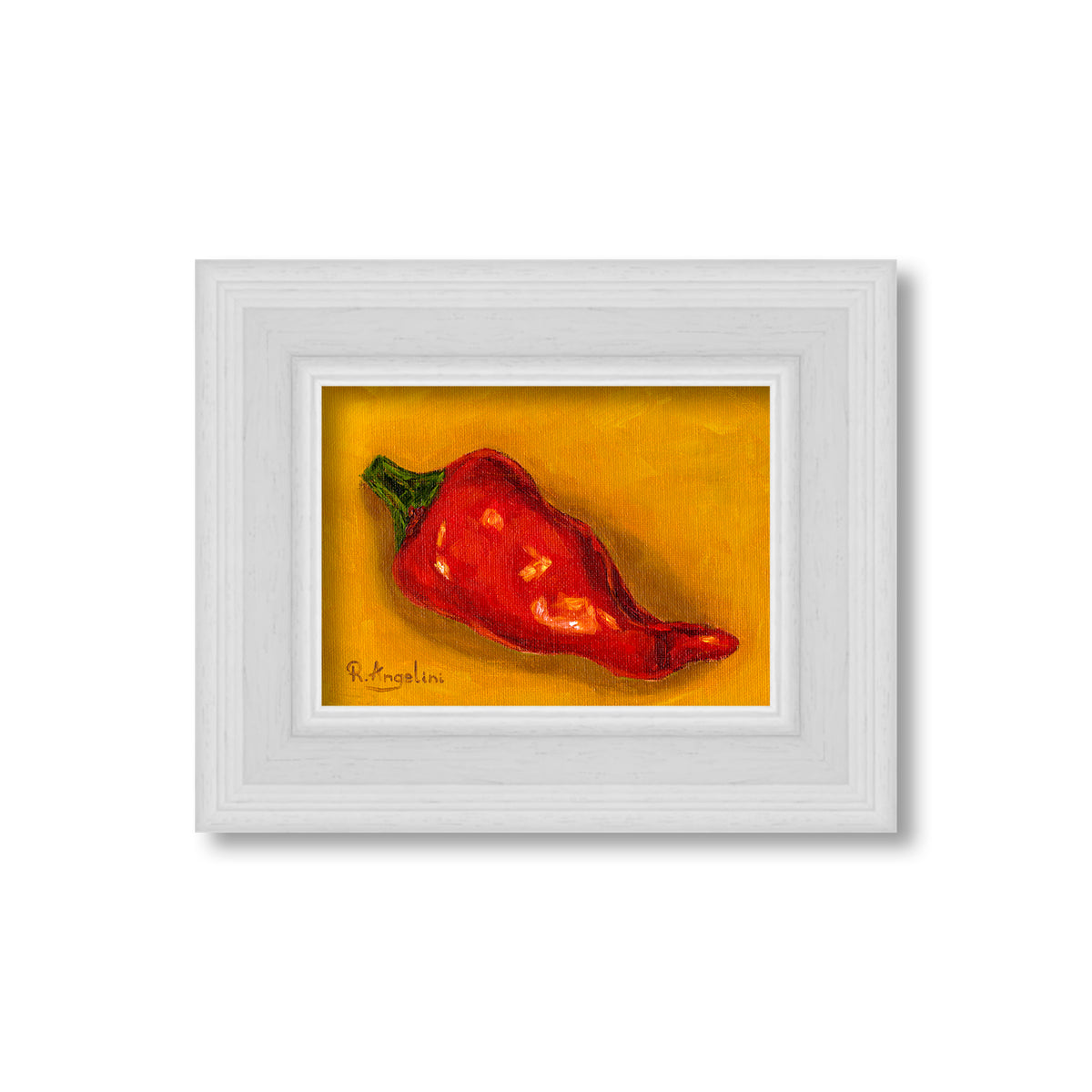 Red Sweet Pepper - Original Artwork