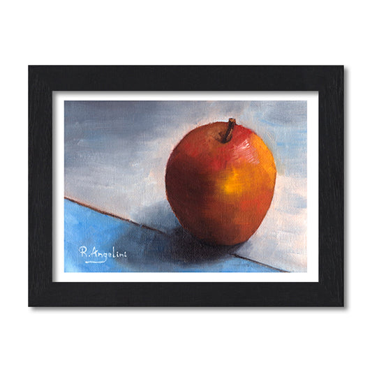Red Apple | Still Life Art Print