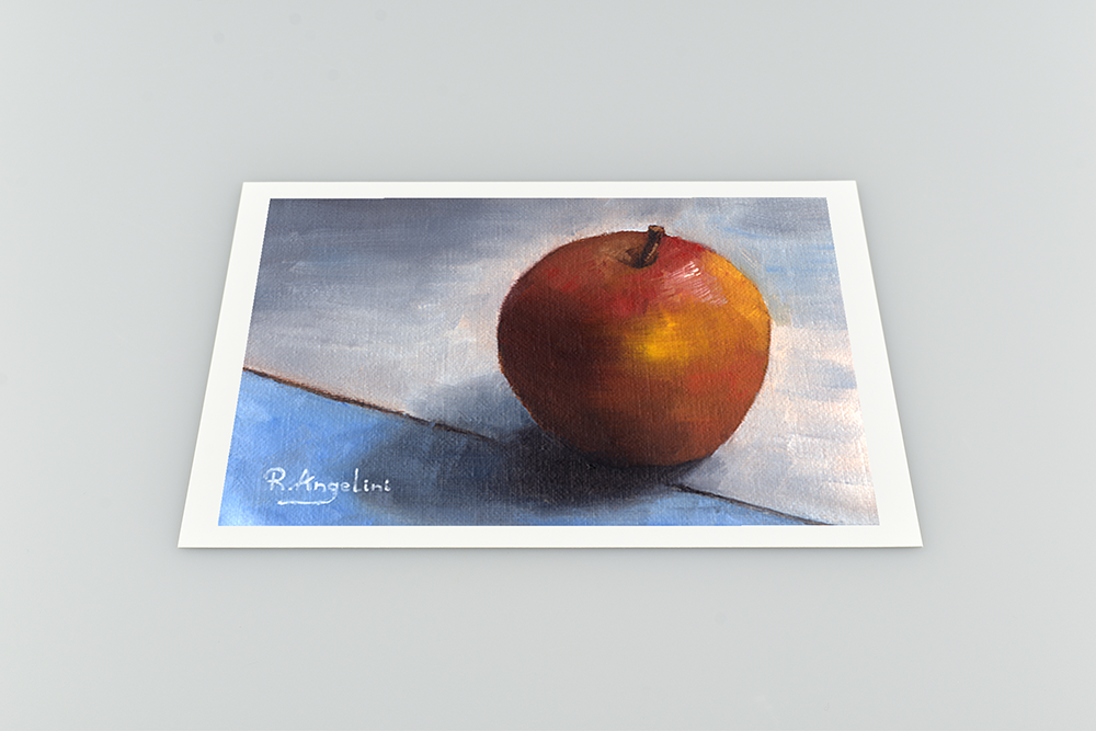 Red Apple Giclee Art Print