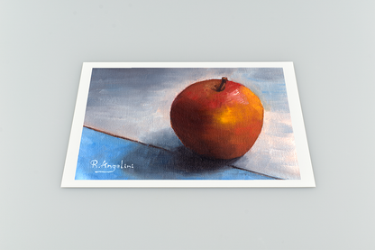 Red Apple Giclee Art Print