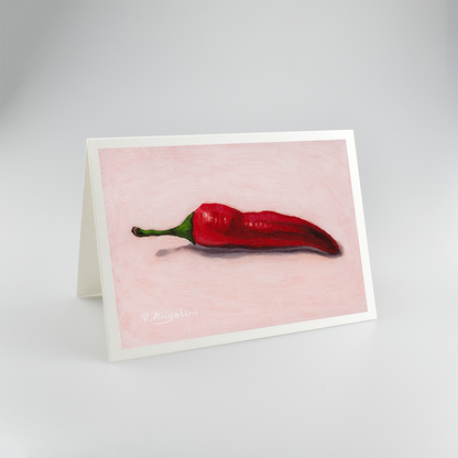 Red Chilli - A5 Greetings Cards